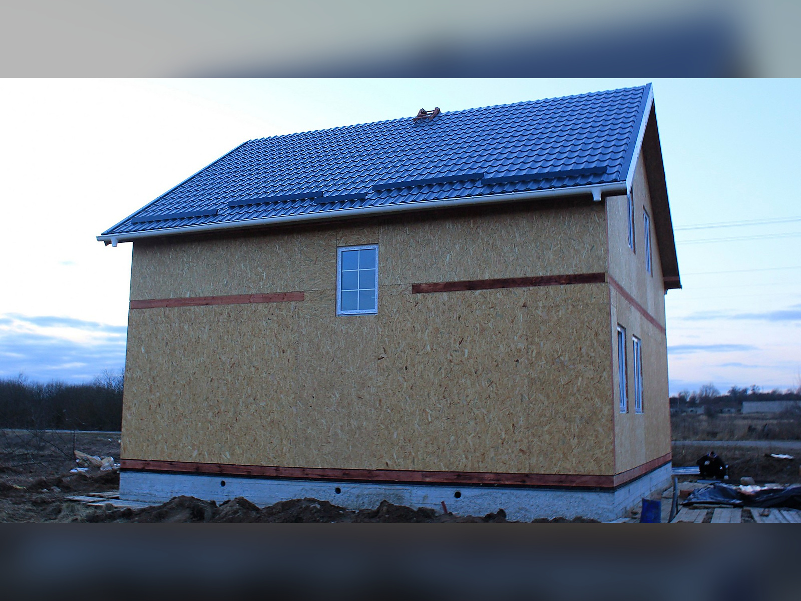 Дом из сип панелей в Советске по индивидуальному проекту — фото 27