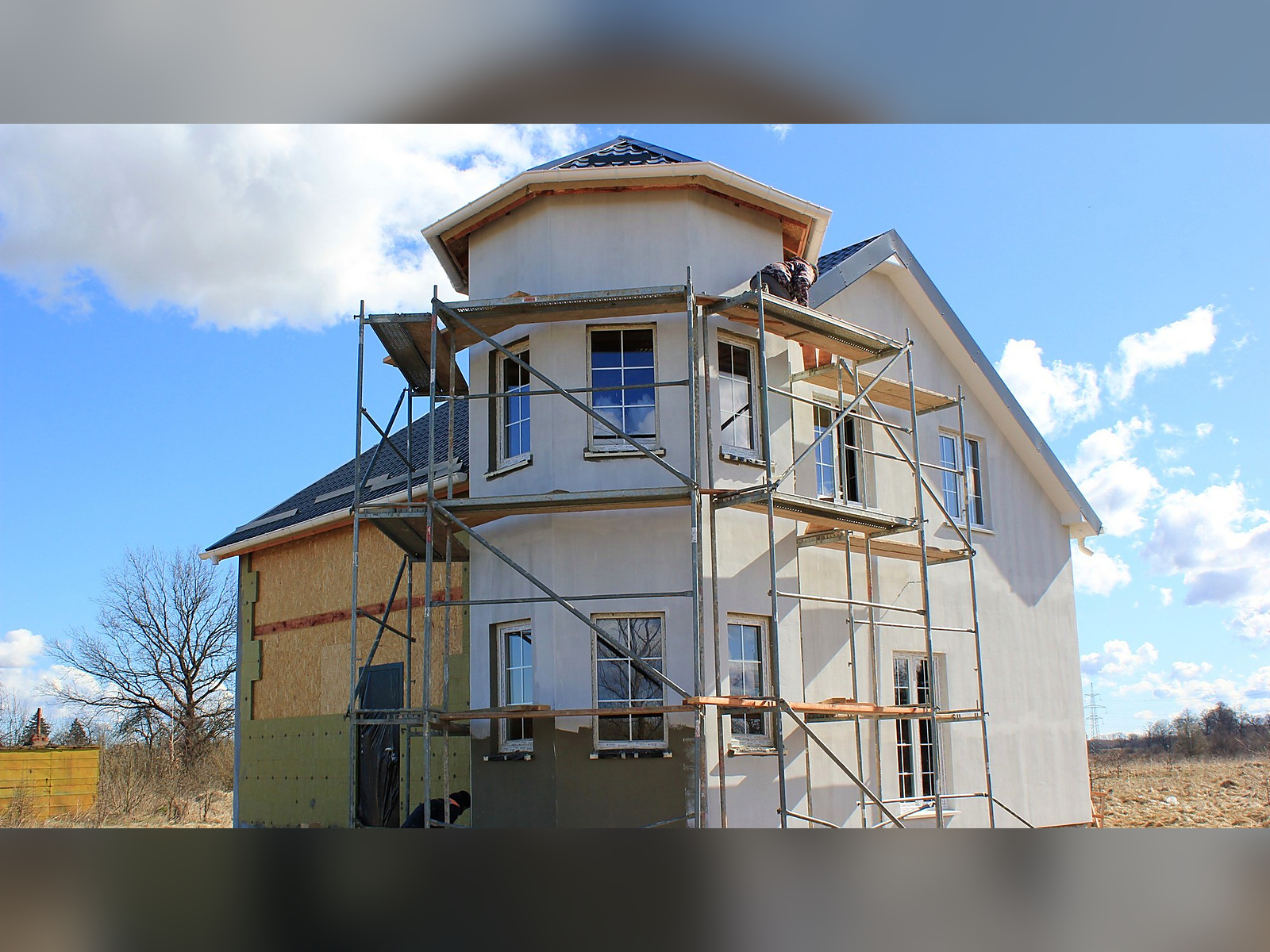 Дом из сип панелей в Советске по индивидуальному проекту — фото 38
