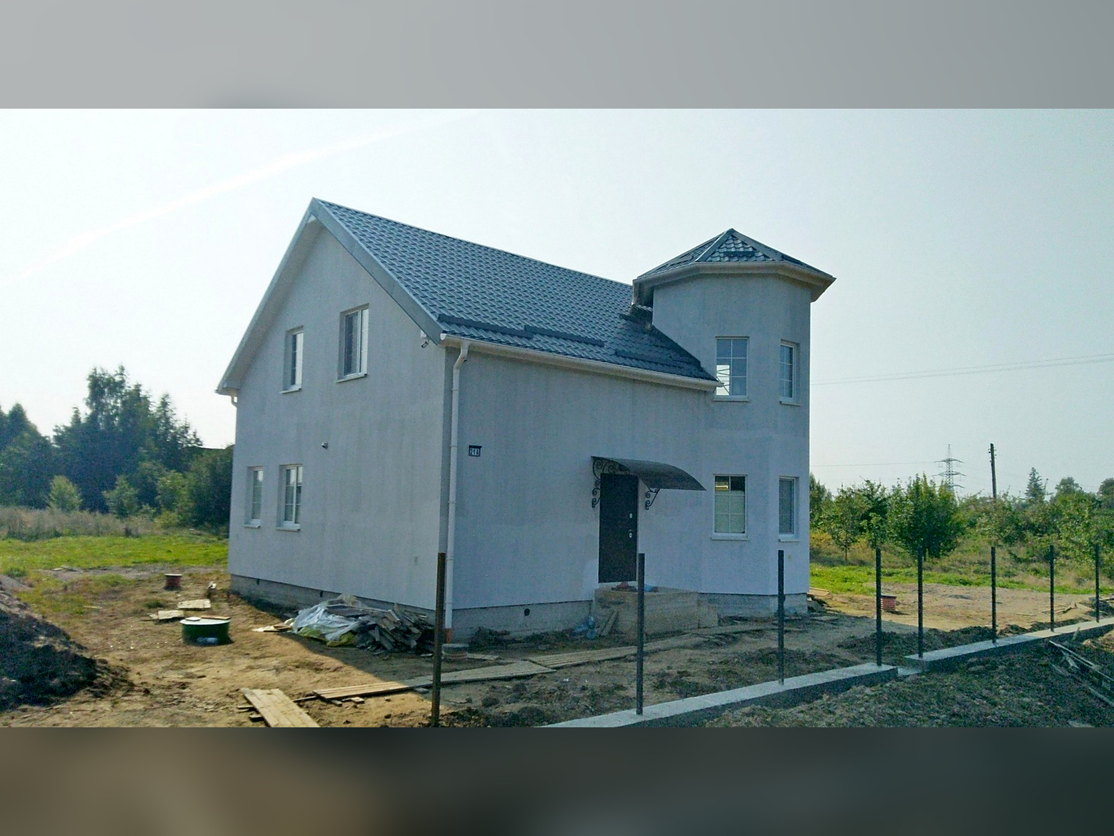 Дом из сип панелей в Советске по индивидуальному проекту — фото 42